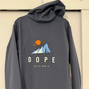 Dope Yeti Soft Shell Men’s Snowboard Jacket XL